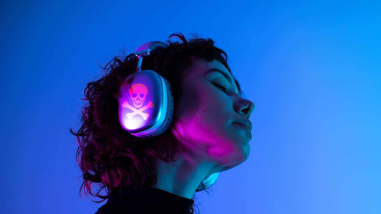 auriculares con sustancias tóxicas